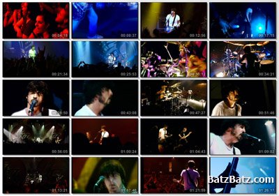 Foo Fighters - Everywhere But Home (2003) DVD