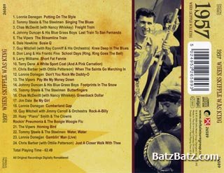 VA - When Skiffle Was King 1957 (2008)