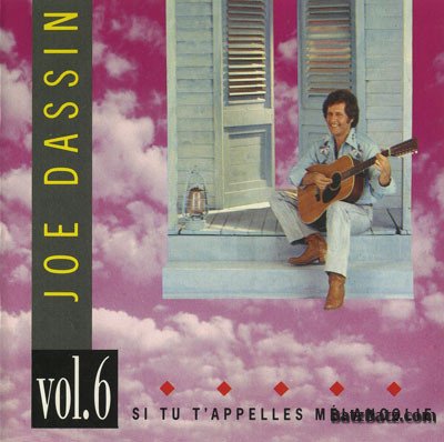 Joe Dassin - Compact Longue Duree (9CD) 1989