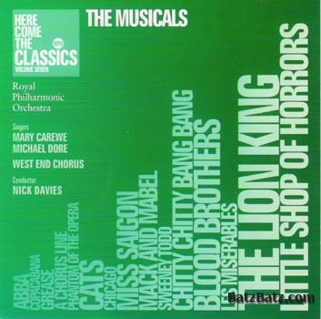 The Royal Philharmonic Orchestra - The Musicals (2003)