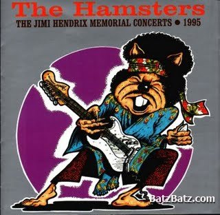 The Hamsters - The Jimi Hendrix Memorial Concerts (Red Disc & Purple Disc) (1995)