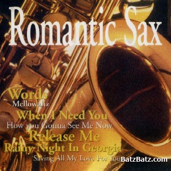 Gino Marinello Orchestra - Romantic Sax (CD-4)(1998)(FLAC + MP3)