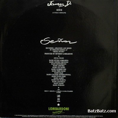 James D - Senor 12" 1988