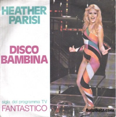 Heather Parisi - Disco Bambina 1979