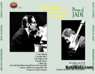 Scott LaFaro - Pieces Of Jade (2009)