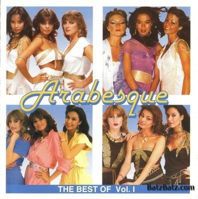 Arabesque - The Best Of Vol I-IV (8CD) 2003-2008