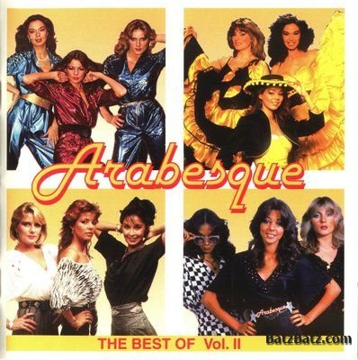 Arabesque - The Best Of Vol I-IV (8CD) 2003-2008