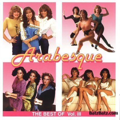 Arabesque - The Best Of Vol I-IV (8CD) 2003-2008