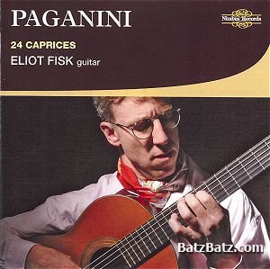 Eliot Fisk - Paganini 24 Caprices 1991