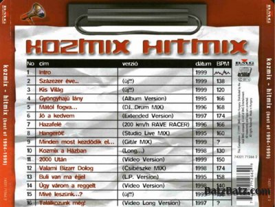 Kozmix - Hitmix 1999