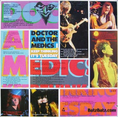 Doctor and the Medics - I Keep Thinking It's Tuesday 1987