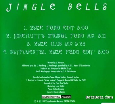 Miss Papaya - Jingle Bells (Maxi-Single) (1997)