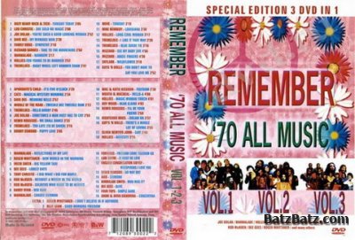 Remember '70 All Music (Roy Wood, Hollies, The Move, Dave Dee, Bee Gees, Roussos, Tremeloes, Wizard...) (2002)