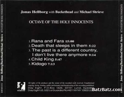 Jonas Hellborg - Octave of the Holy Innocents (lossless) 1993