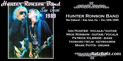 Hunter Ronson Band - San Jos&#233; 1989