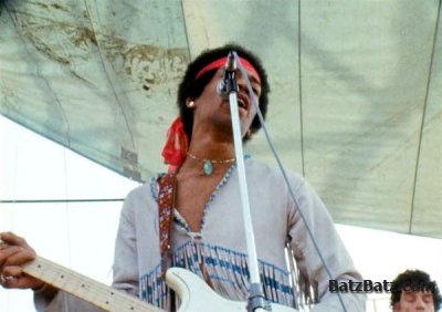 Jimi Hendrix: Live at Woodstock 1969 (BDRip)