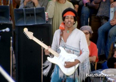 Jimi Hendrix: Live at Woodstock 1969 (BDRip)