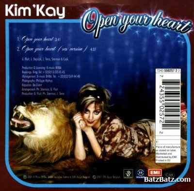 KimKay - Open Your Heart (Single) 2001