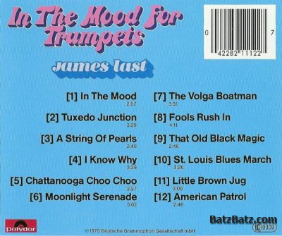 JAMES  LAST - IN THE MOOD FOR TRUMPETS 1975