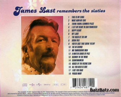 JAMES  LAST - REMEMBERS THE SIXTIES  2001