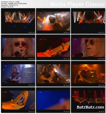 Blue Cheer - Rockpalst Crossroads 2008 (video)