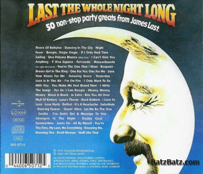 JAMES LAST- LAST WHOLE NIGHT LONG 1979