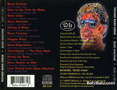 Techno Bass Crew - Bass Machine (1993)