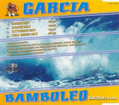 Garcia - Bamboleo (Maxi-Single) (1997)