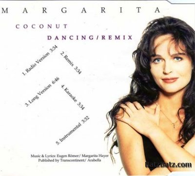 Margarita - Coconut Dancing (Remix) (Maxi-Single) (1997)