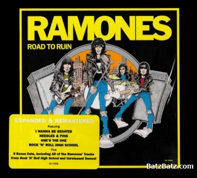 Ramones - Road To Ruin 1978 (remaster 2001)