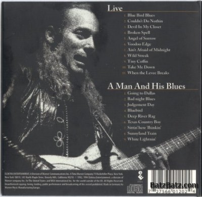 John Campbell - Live / A Man And His Blues 1992/1994 (2 CD LOSSLESS+MP3)