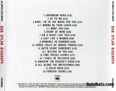 Bob Dylan - Biograph (1985) (3CD)