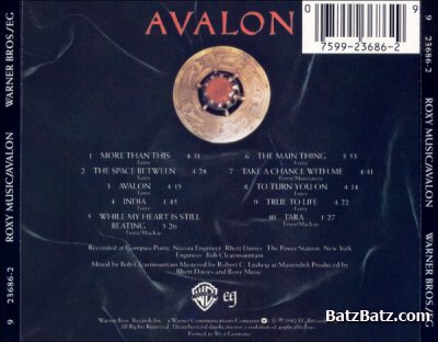 Roxy Music - Avalon 1982