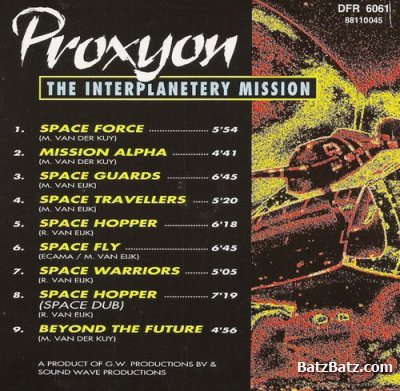 Proxyon - The Interplanetery Mission 1992