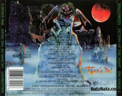 Halloween - Victims Of the Night 1986 (Lossless)