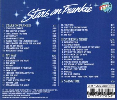 Stars On 45 - Stars On Frankie 1987