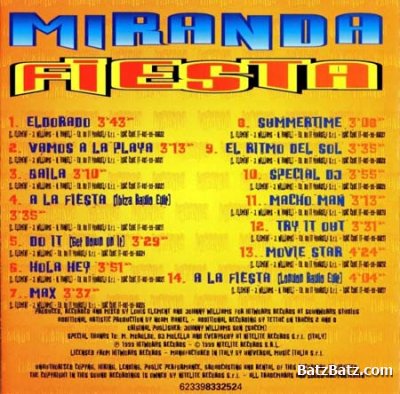 Miranda - Fiesta (The Album) (1999)