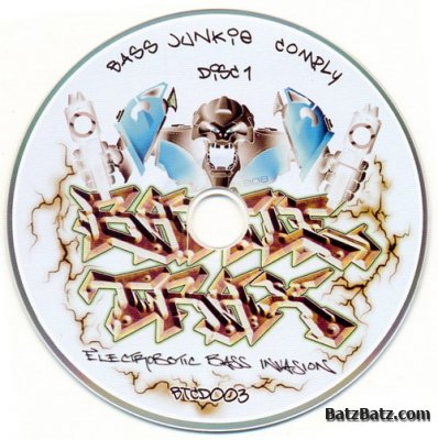 Bass Junkie - Comply (CD - 1) 2009