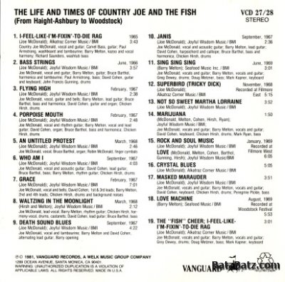 Country Joe & The Fish - The Life And Times Of Country Joe & The Fish (1971)