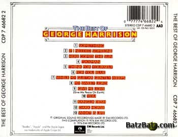 George Harrison - The Best Of (1976)