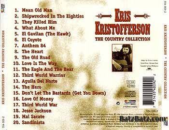 Kris Kristofferson - The Country Collection (1998)