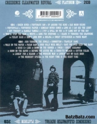 Creedence Clearwater Revival - Platinum (2 CD Set) 2001