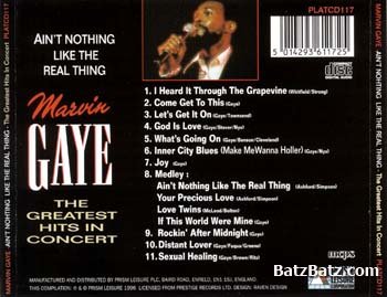 Marvin Gaye - Greatest Hits Live In Concert 1983