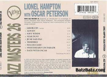 Lionel Hampton & Oscar Peterson - Verve Jazz Masters 26 (1994)