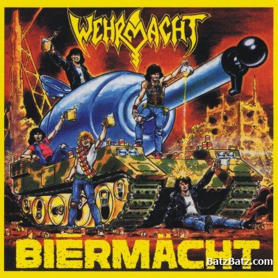 Wehrmacht - Shark Attack/Biermacht 1987-1988