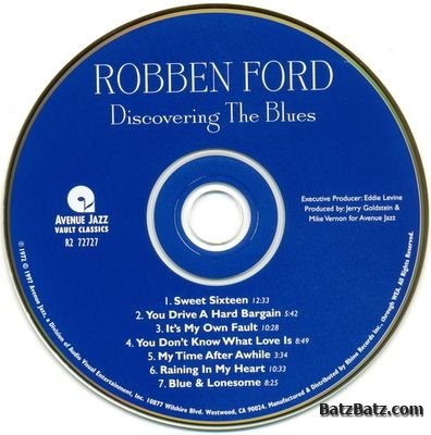 Robben Ford - Discovering The Blues 1972