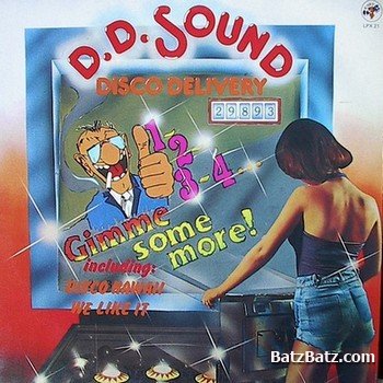 D.D. Sound - 1-2-3-4... Gimme Some More! (1977)