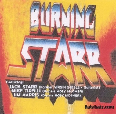 Burning Starr - Burning Starr 1989 (1998)