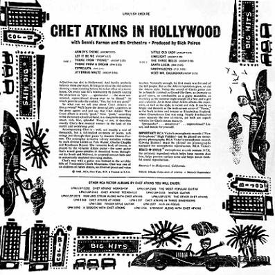 Chet Atkins - Chet Atkins In Hollywood 1961