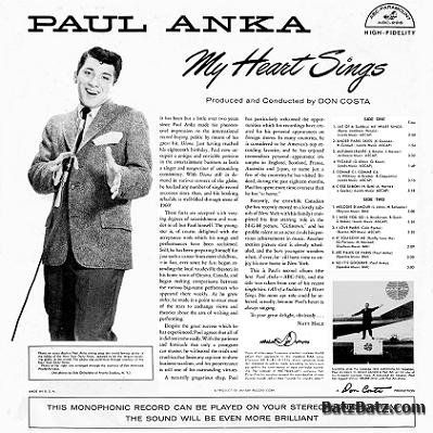 Paul Anka - My Heart Sings 1959